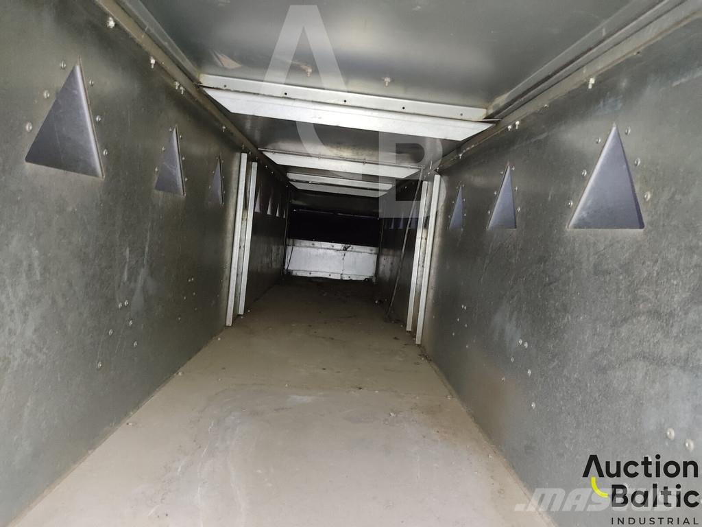  Onbekend 1260D Saagi töötlemise ja ladustamise seadmed - Muud