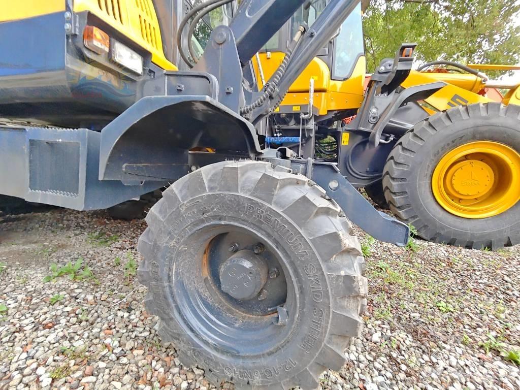 Hyundai R 60W Ratasekskavaatorid