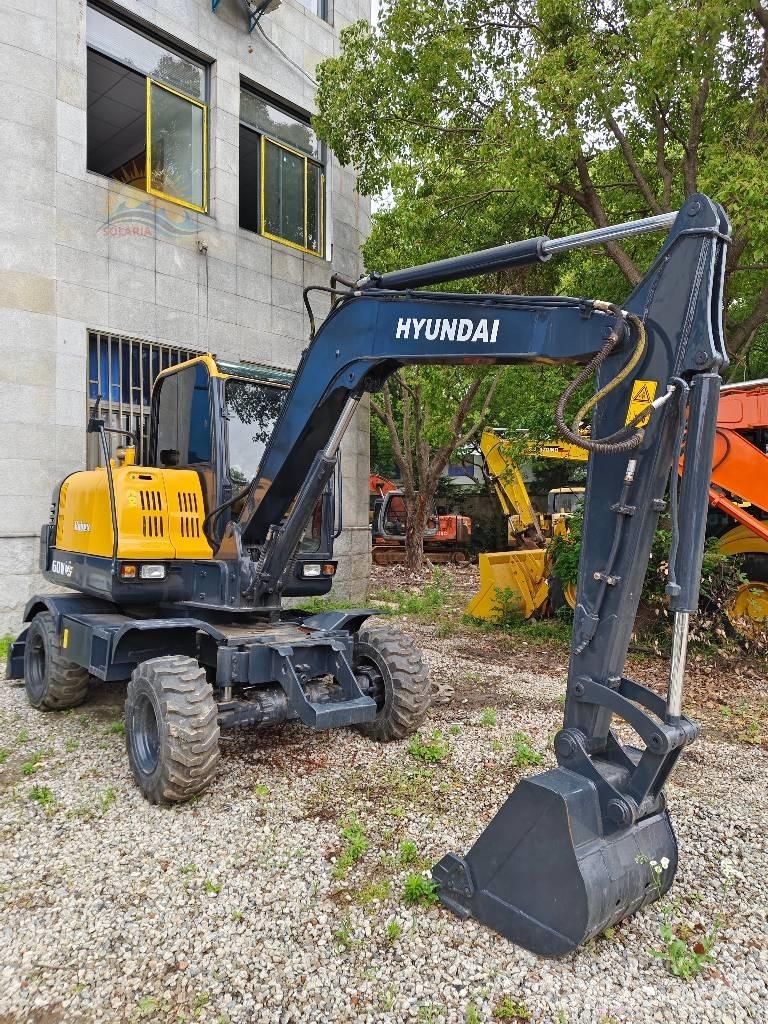 Hyundai R 60W Ratasekskavaatorid