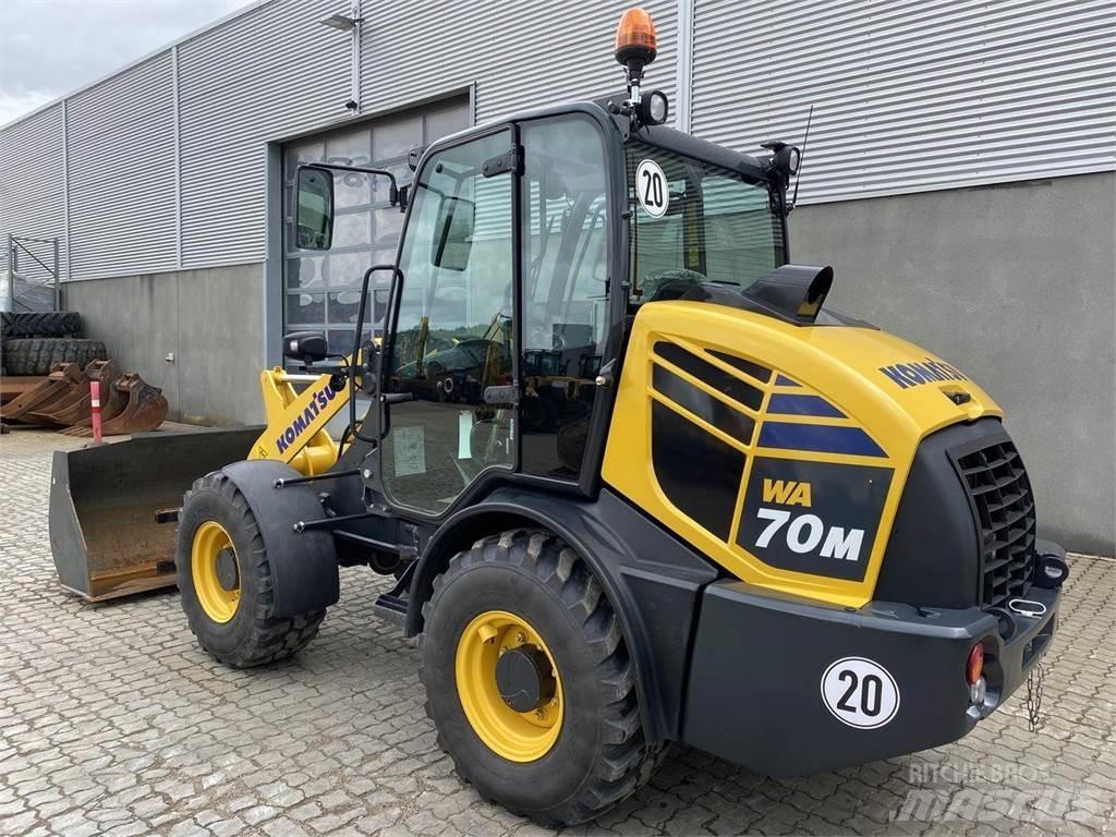 Komatsu WA70M-8EO Mitmeotstarbelised laadurid