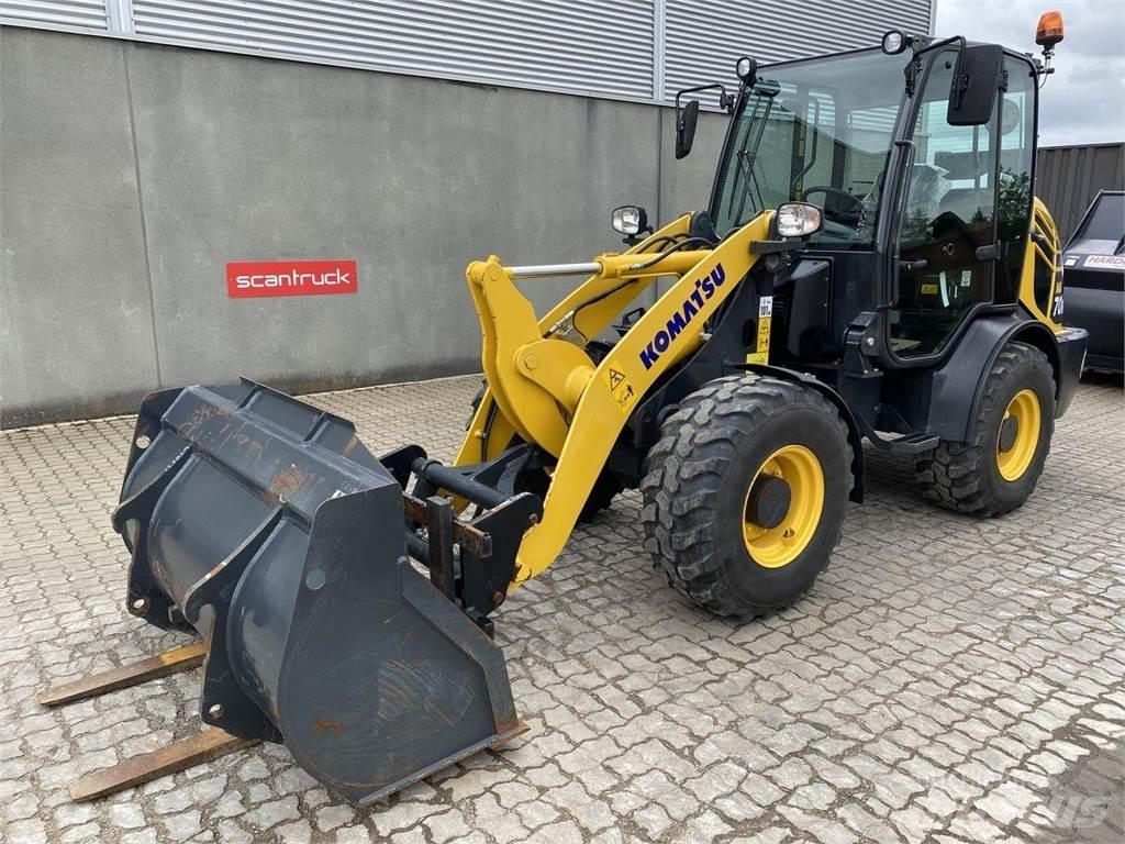 Komatsu WA70M-8EO Mitmeotstarbelised laadurid
