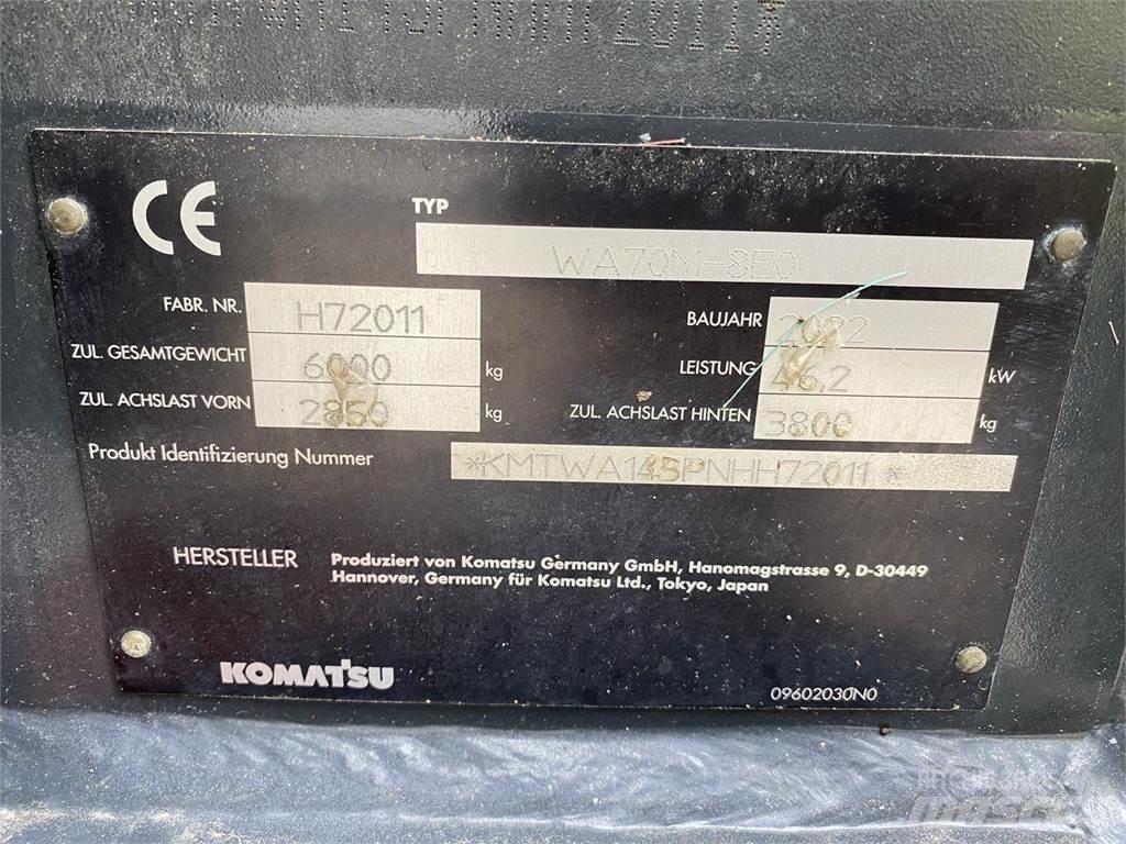 Komatsu WA70M-8EO Mitmeotstarbelised laadurid