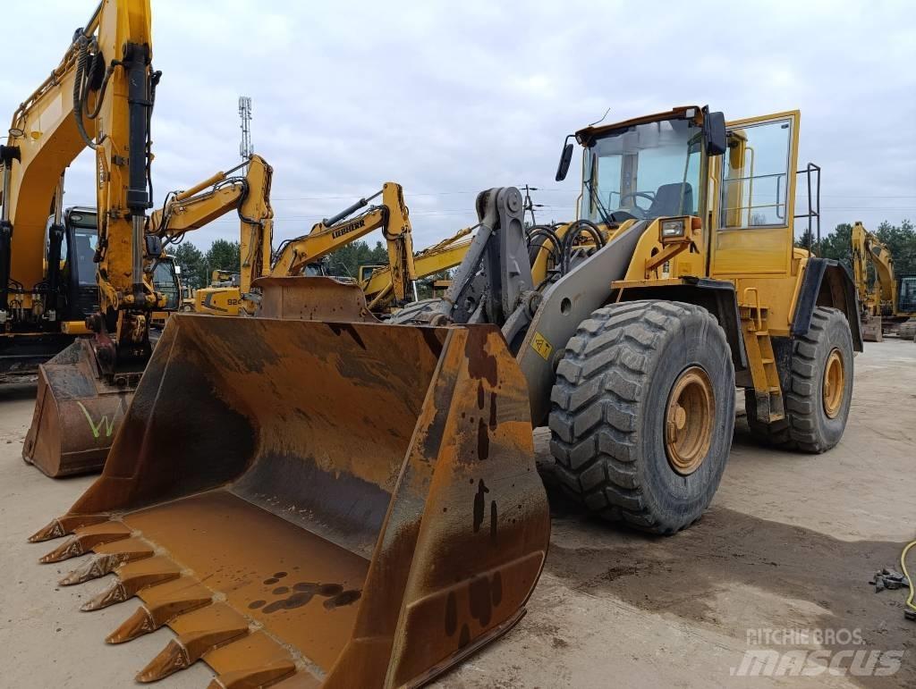 Volvo L 180 E Rataslaadurid