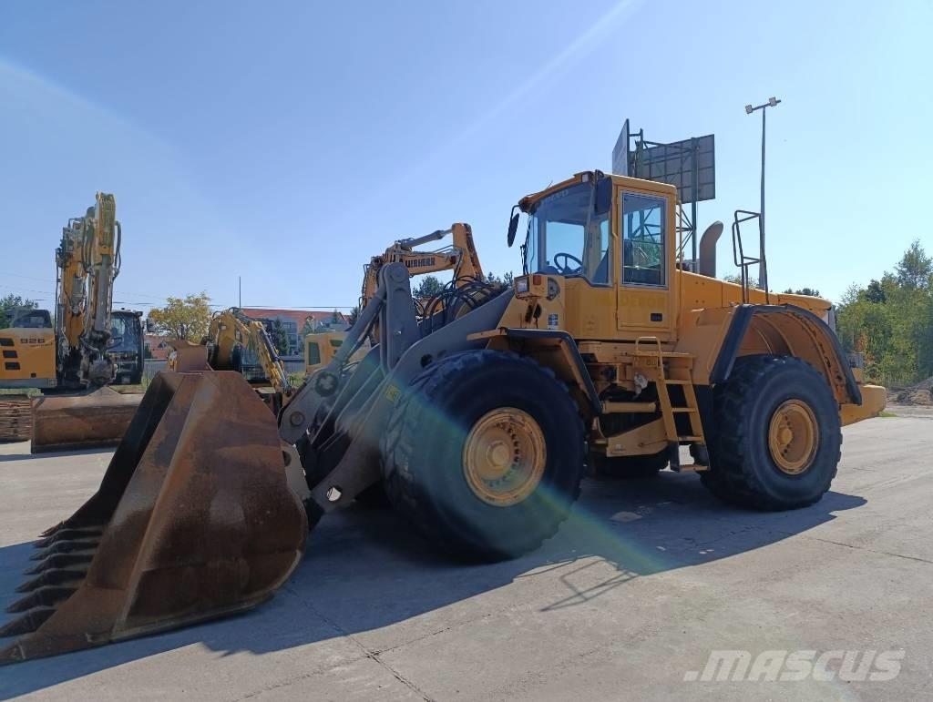 Volvo L 180 E Rataslaadurid