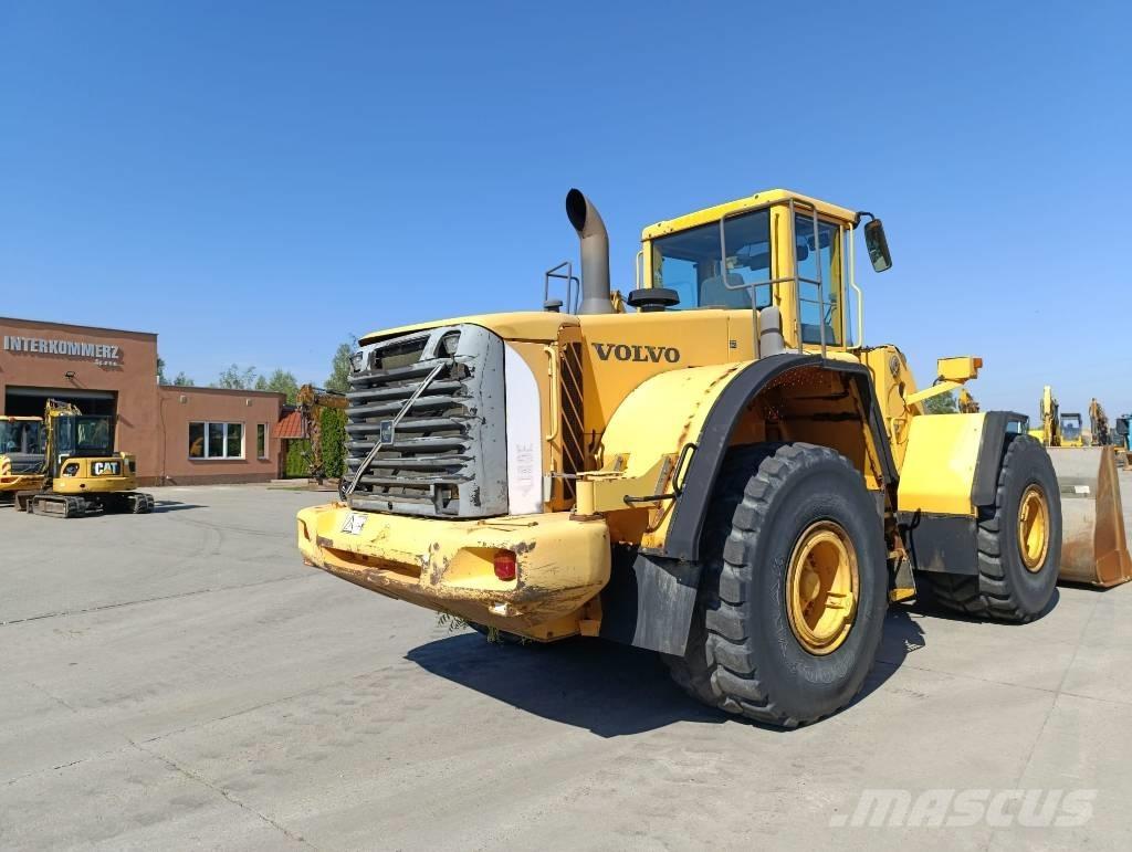Volvo L 180 E Rataslaadurid