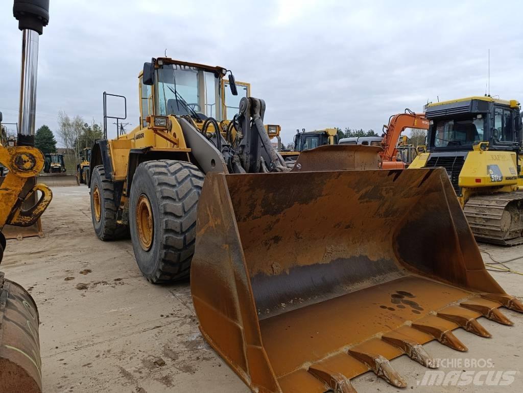 Volvo L 180 E Rataslaadurid