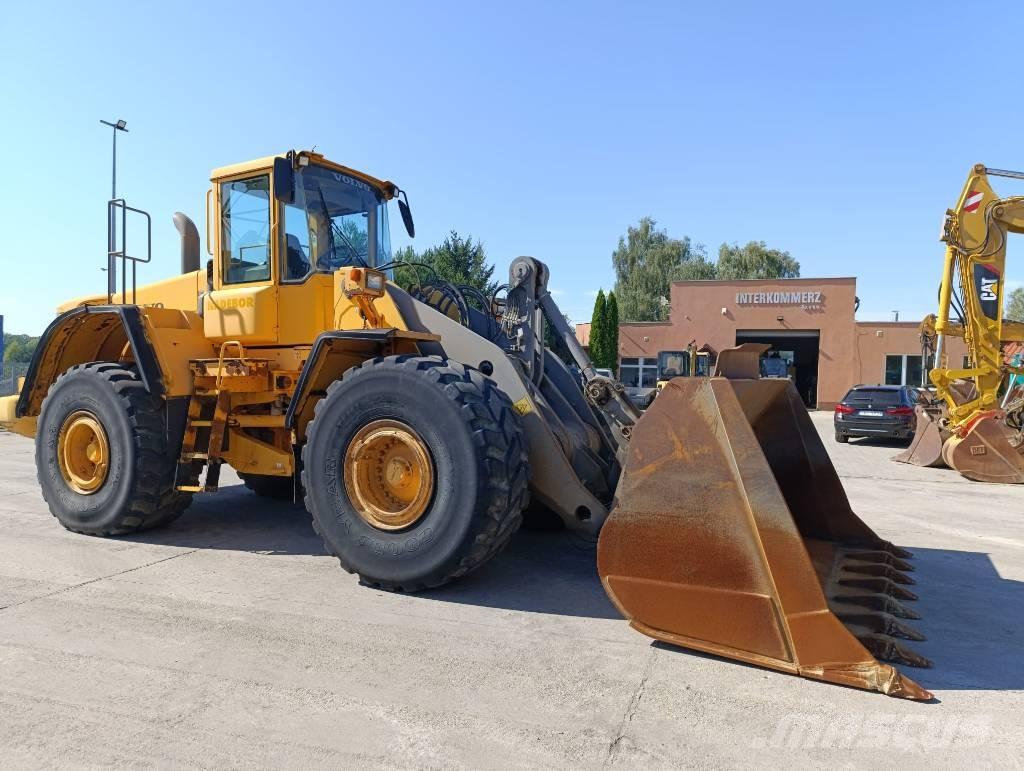 Volvo L 180 E Rataslaadurid