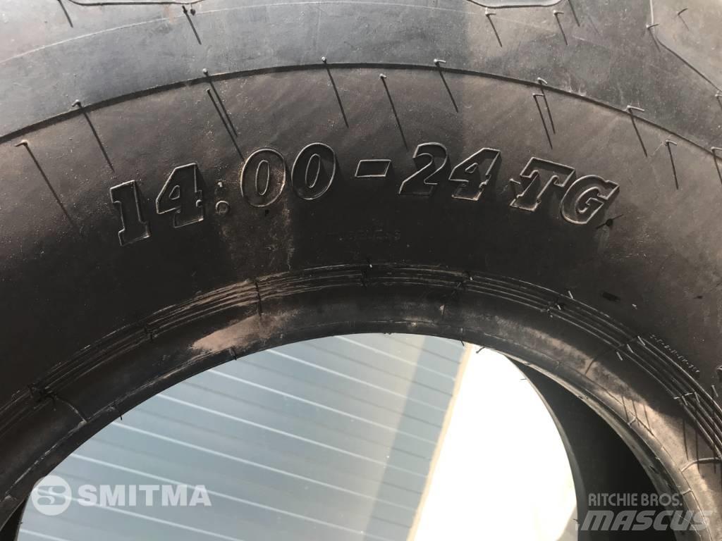  ITR 1400 x 24 Rehvid, rattad ja veljed