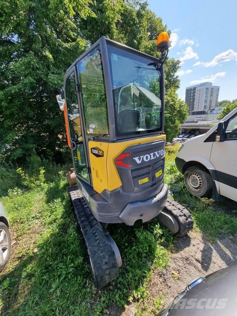 Volvo ECR 25 D Miniekskavaatorid < 7 t