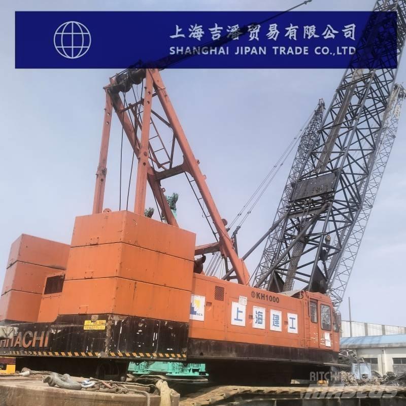 Hitachi KH 1000 Roomikkraanad