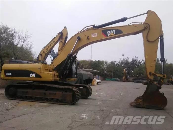 CAT 336 D Roomikekskavaatorid