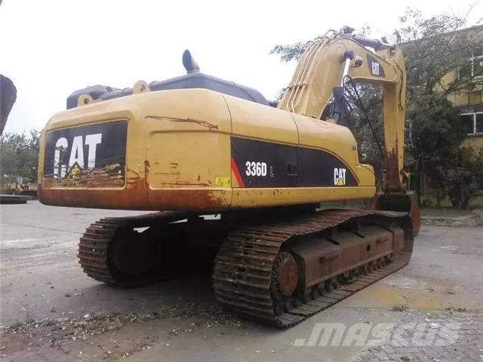 CAT 336 D Roomikekskavaatorid