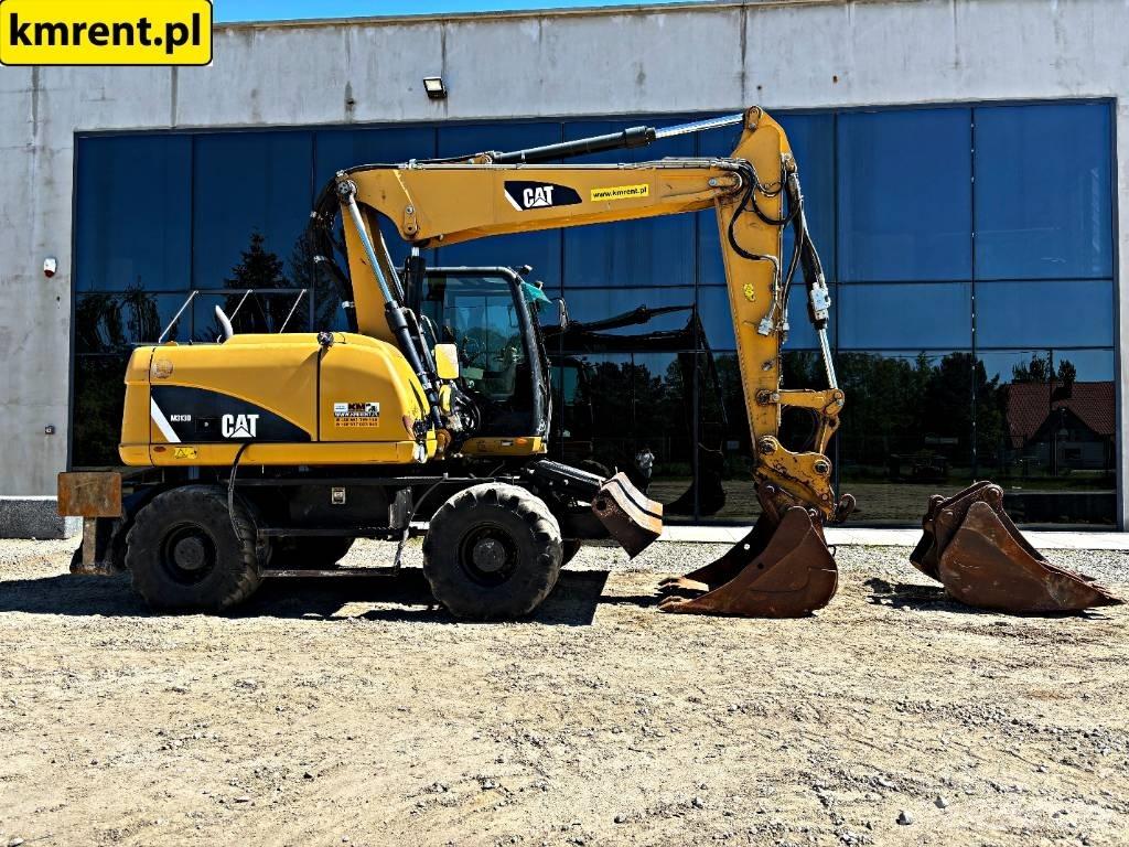 CAT M 313 D Ratasekskavaatorid