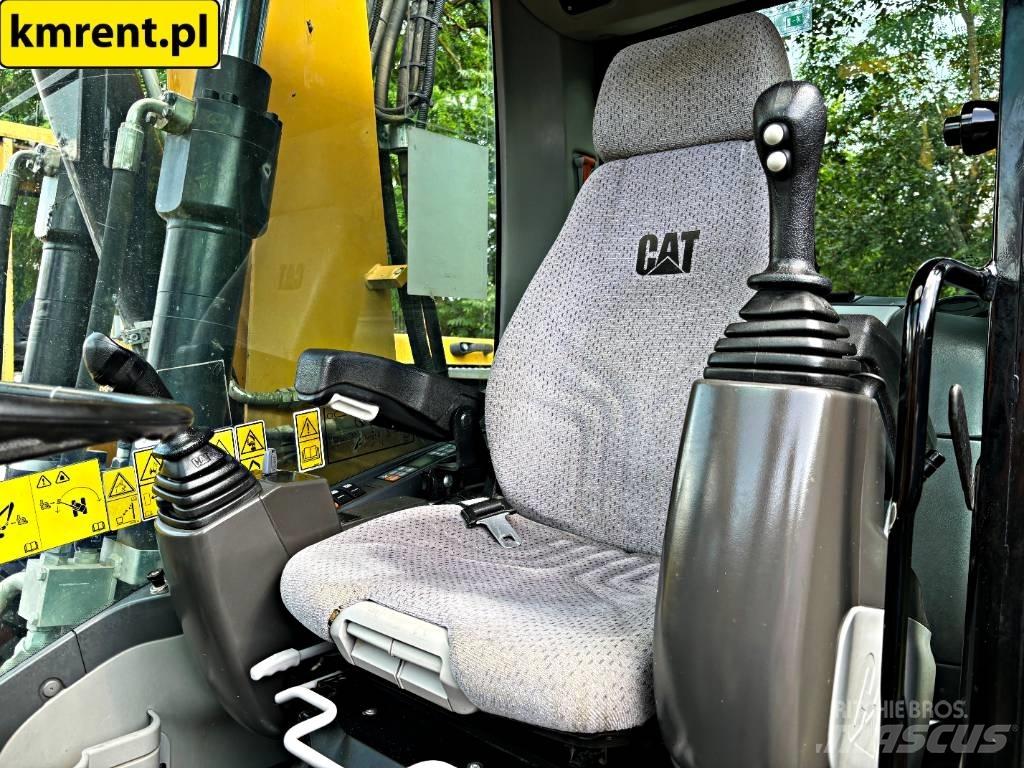 CAT M 313 D Ratasekskavaatorid