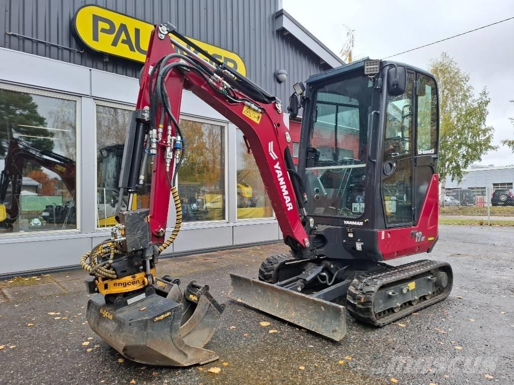 Yanmar SV19VT Miniekskavaatorid < 7 t