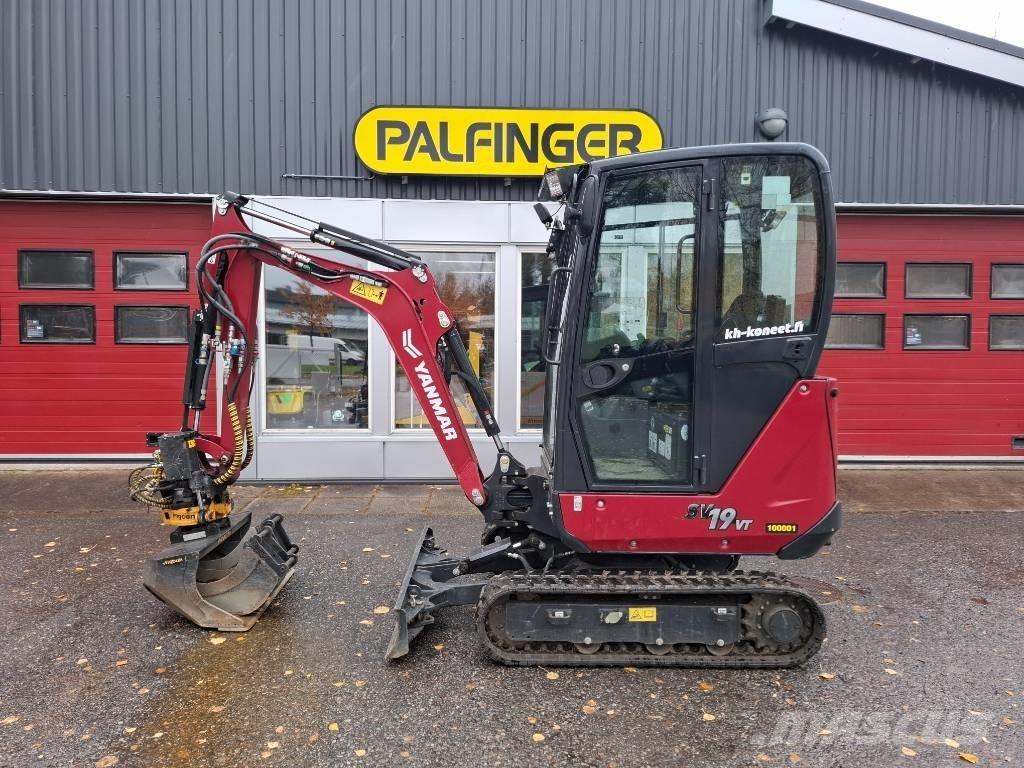 Yanmar SV19VT Miniekskavaatorid < 7 t