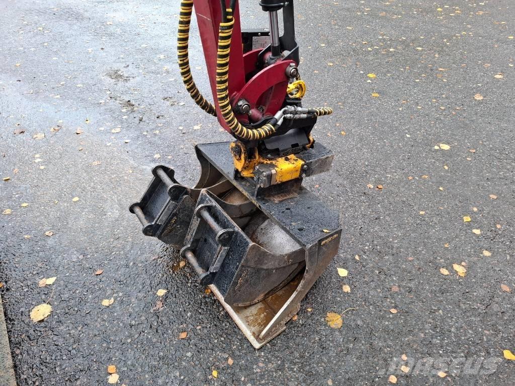 Yanmar SV19VT Miniekskavaatorid < 7 t