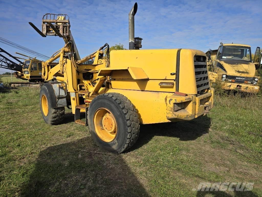 JCB 456 FOR PARTS Rataslaadurid