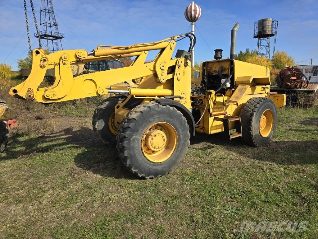 JCB 456 FOR PARTS Rataslaadurid