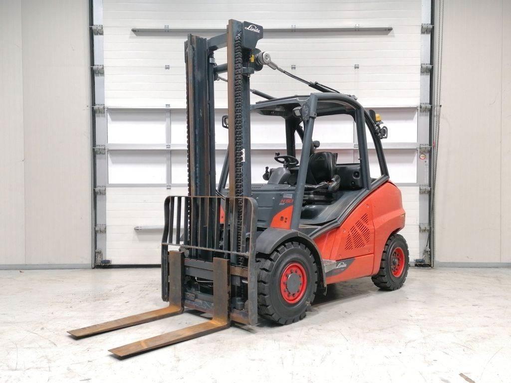 Linde H50D-02 Diiseltõstukid