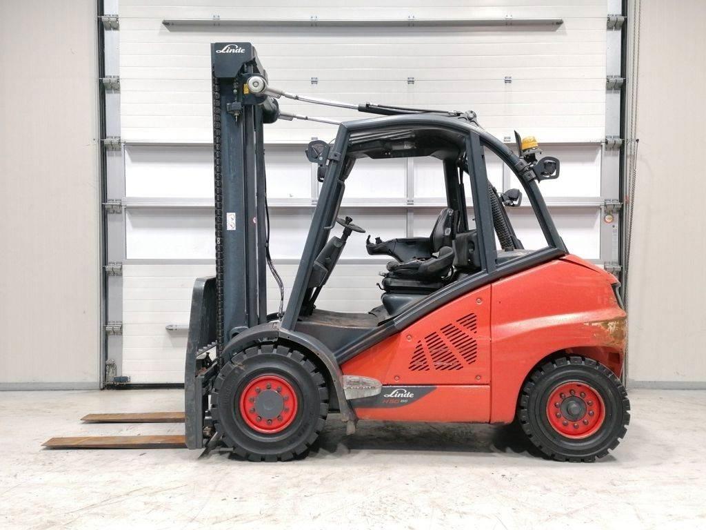 Linde H50D-02 Diiseltõstukid