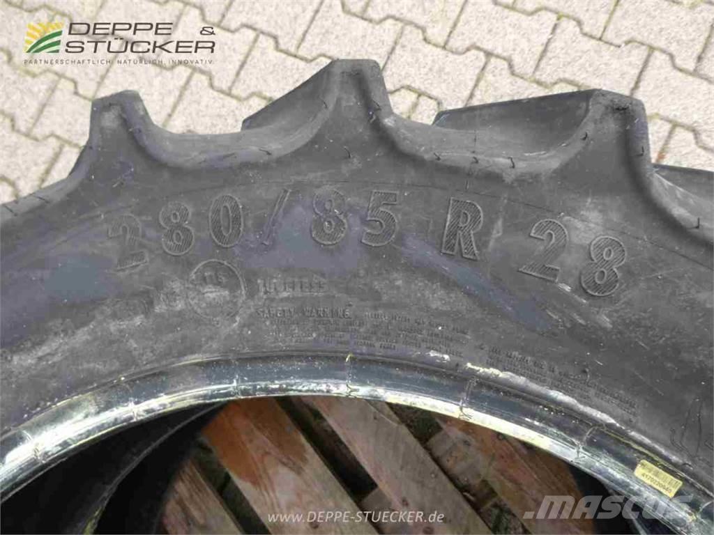 Mitas 280/85R28 Rehvid, rattad ja veljed