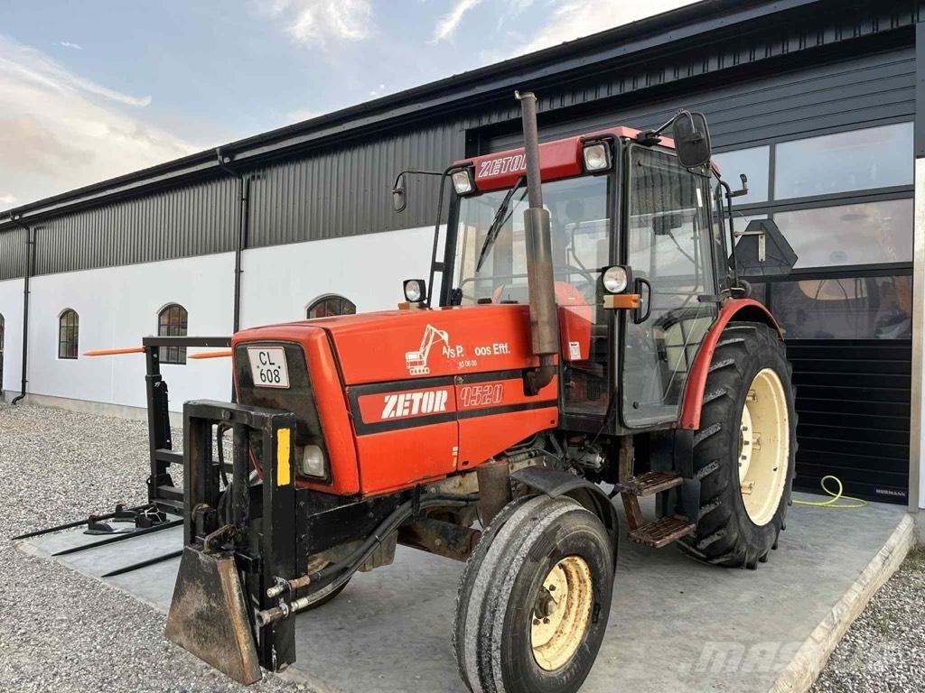 Zetor 9520 turbo Traktorid