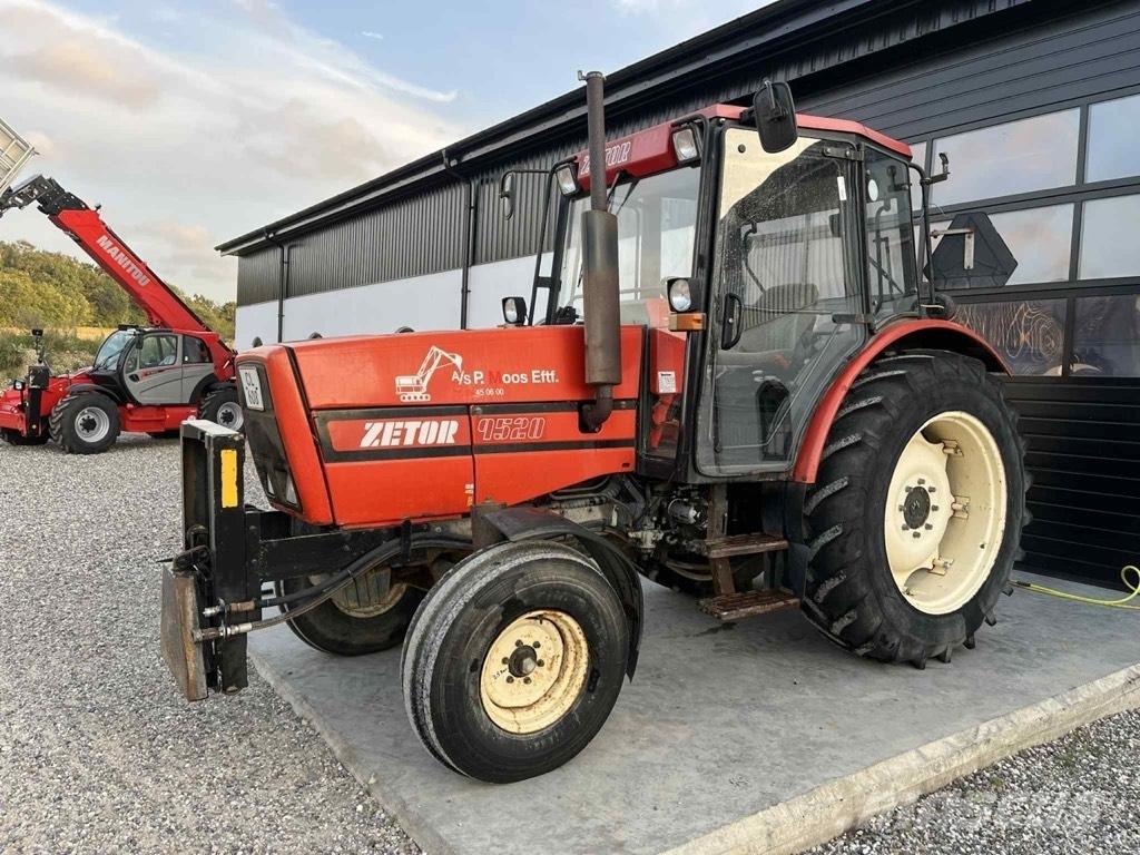 Zetor 9520 turbo Traktorid