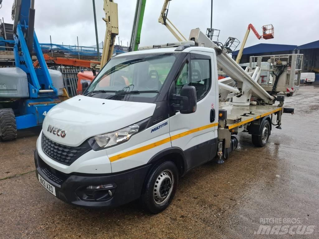 Multitel HX200 Auto korvtõstukid