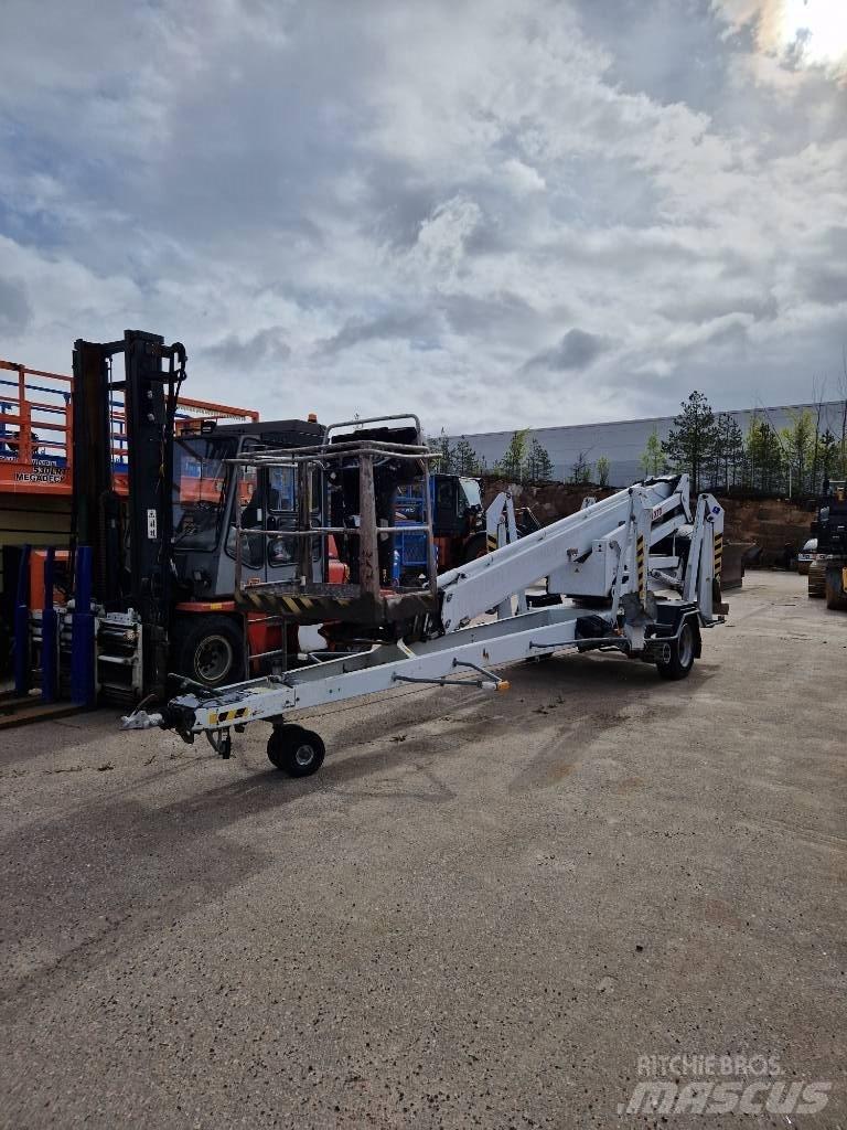 Dino 260 XTD Järelveetavad korvtõstukid