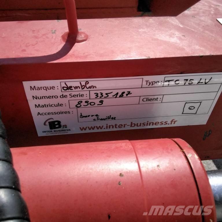 Demblon TC 75 LV Pöördadrad