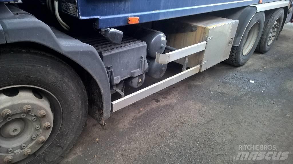 Scania P340 P 6x2 Raamautod