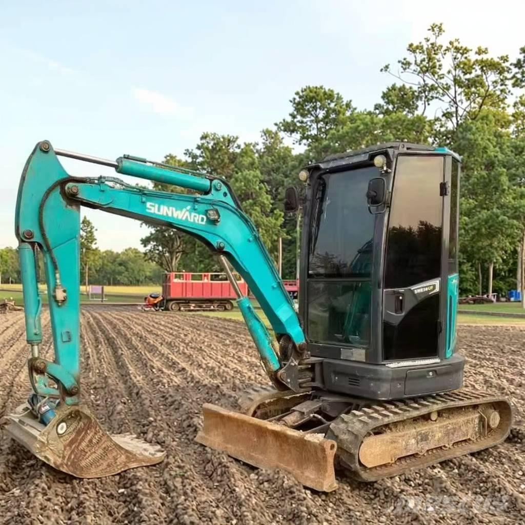 Sunward SWE 25 UF Miniekskavaatorid < 7 t