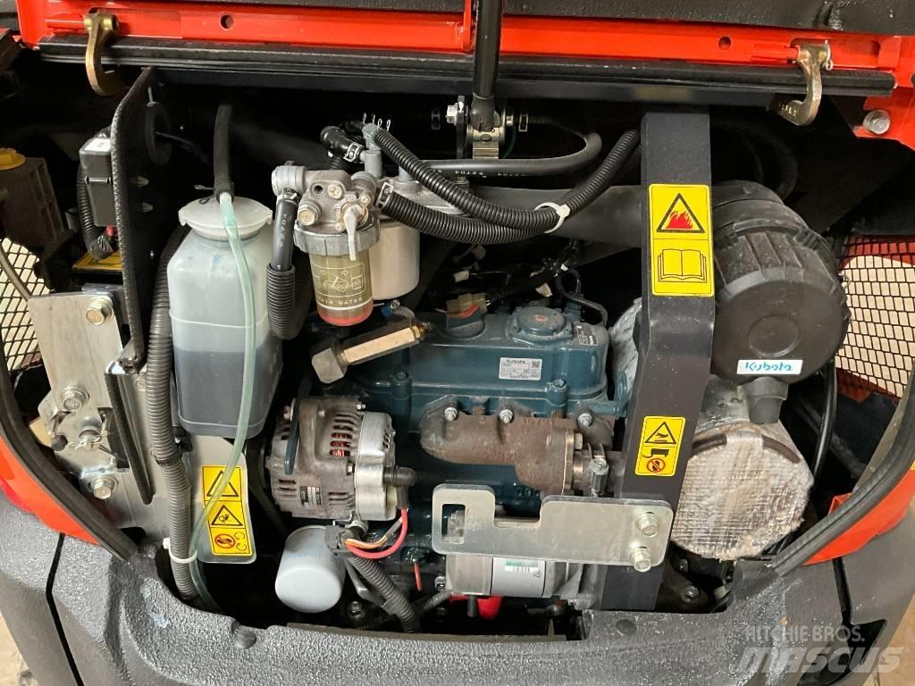 Kubota KX 019-4 Miniekskavaatorid < 7 t