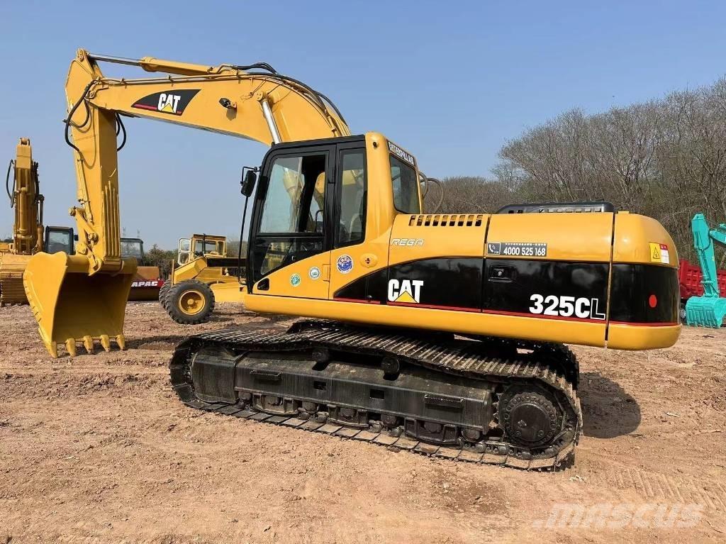CAT 325 CL Roomikekskavaatorid