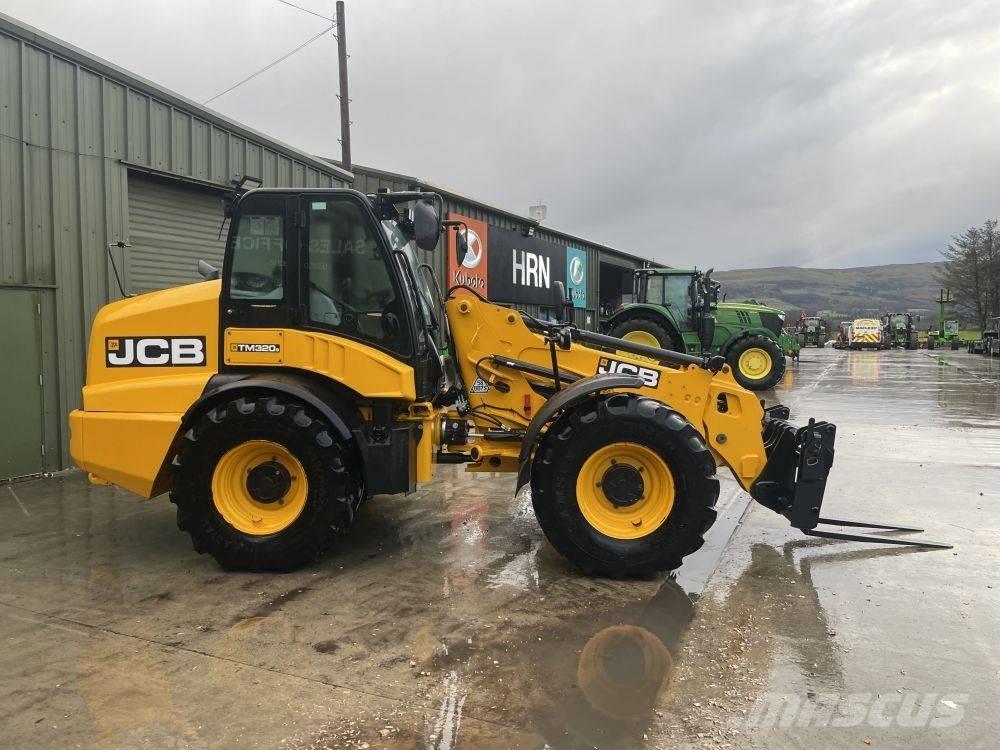 JCB TM 320 S Põllumajanduslikud teleskoopkäitlejad