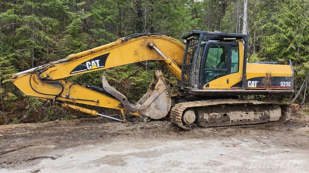 CAT 325 C Roomikekskavaatorid