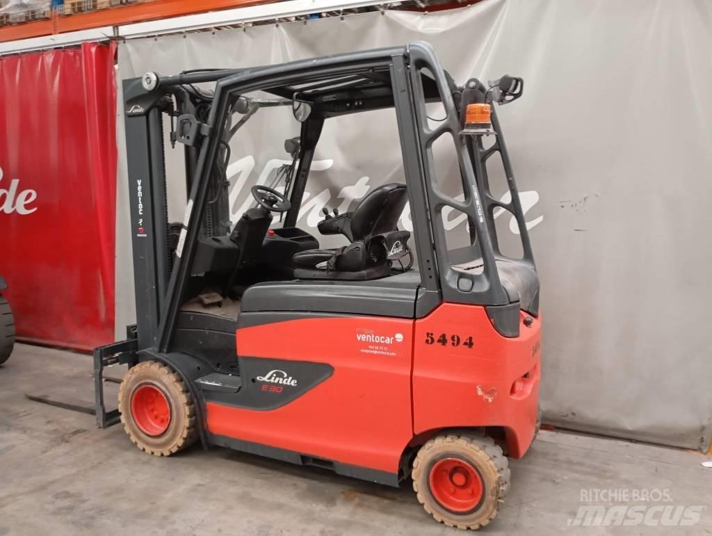 Linde E 30 Elektritõstukid