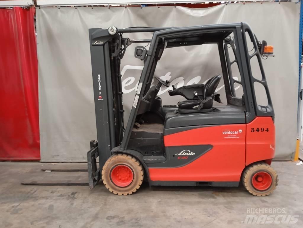 Linde E 30 Elektritõstukid