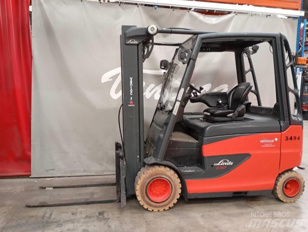 Linde E 30 Elektritõstukid