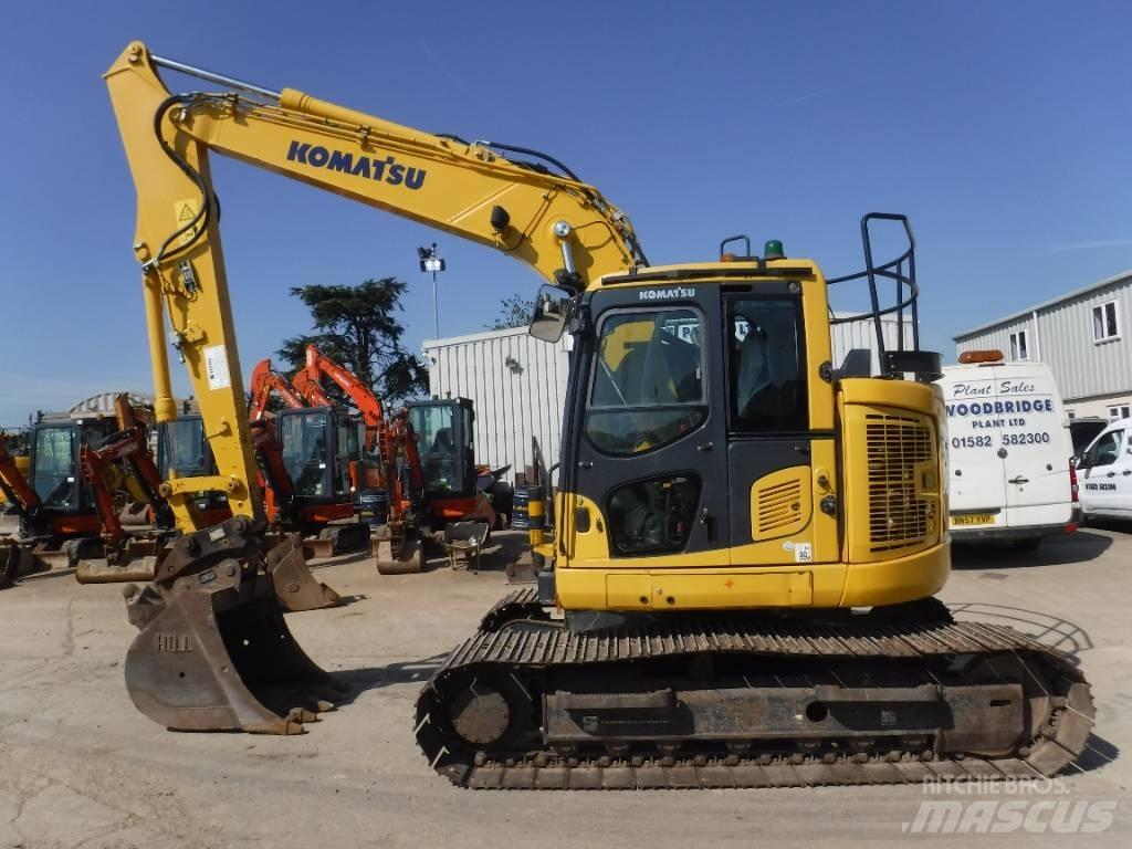 Komatsu PC 138 US-11 Roomikekskavaatorid
