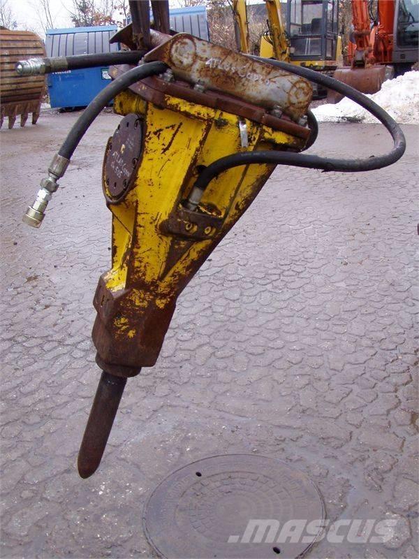 Atlas Copco SBC 610 Hüdrohaamrid