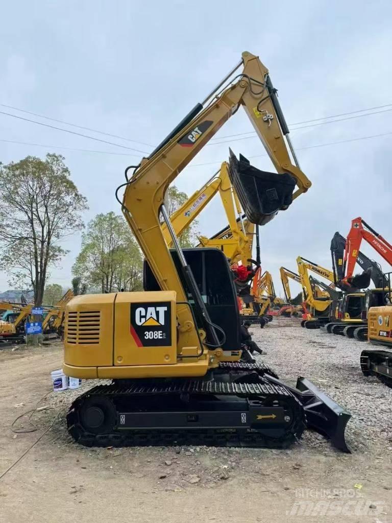 CAT 308E Roomikekskavaatorid