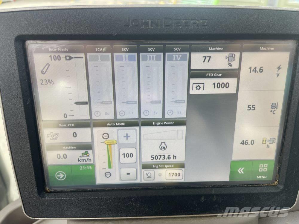 John Deere 6135R Traktorid