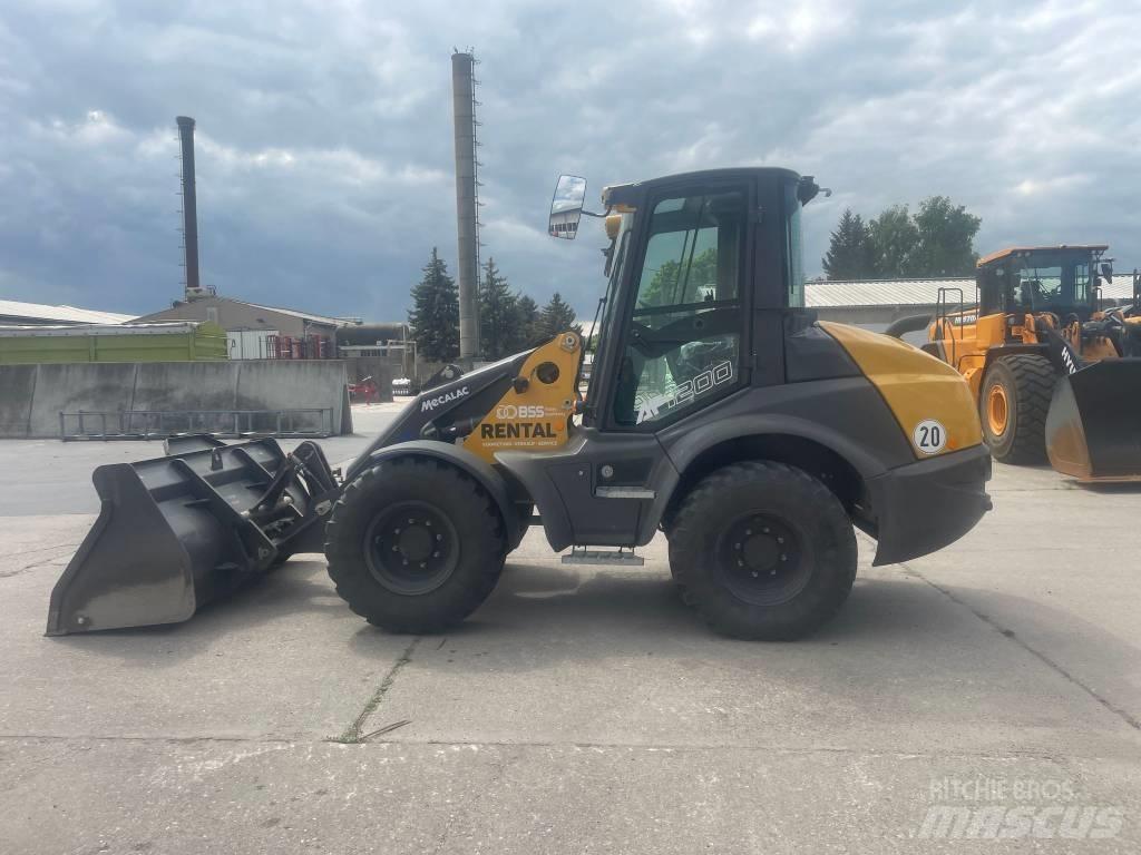 Mecalac AF 1200 Rataslaadurid