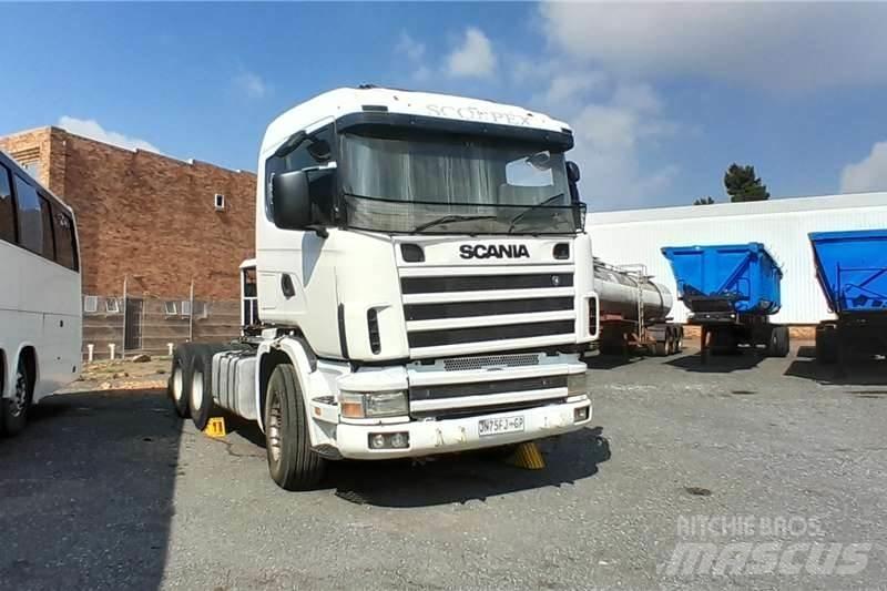 Scania R114GAÂ  460 Muud veokid