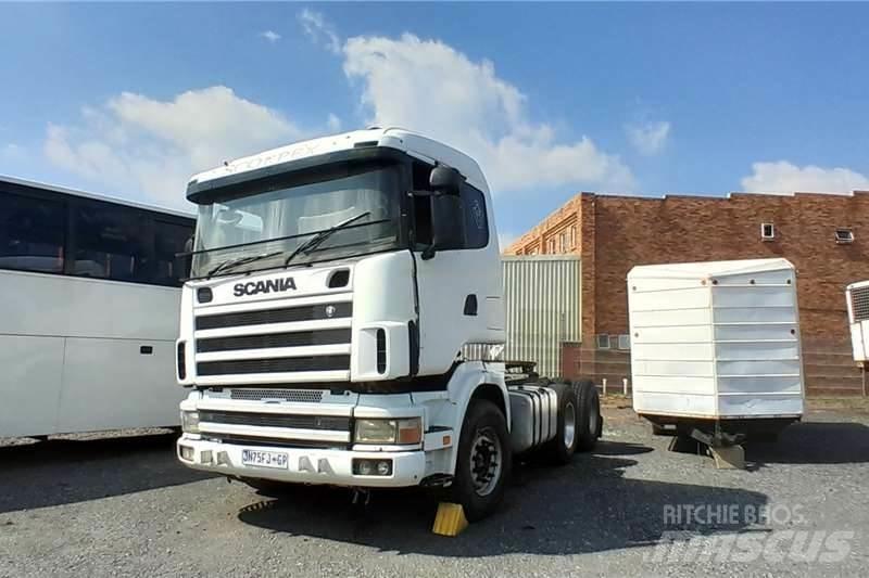 Scania R114GAÂ  460 Muud veokid
