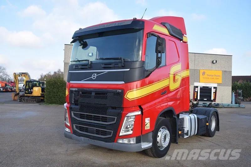 Volvo FH 460 Sadulveokid