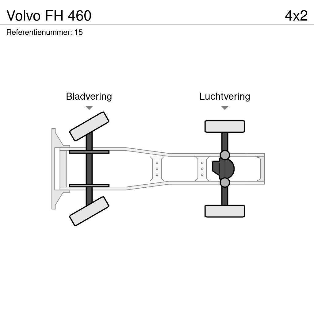 Volvo FH 460 Sadulveokid