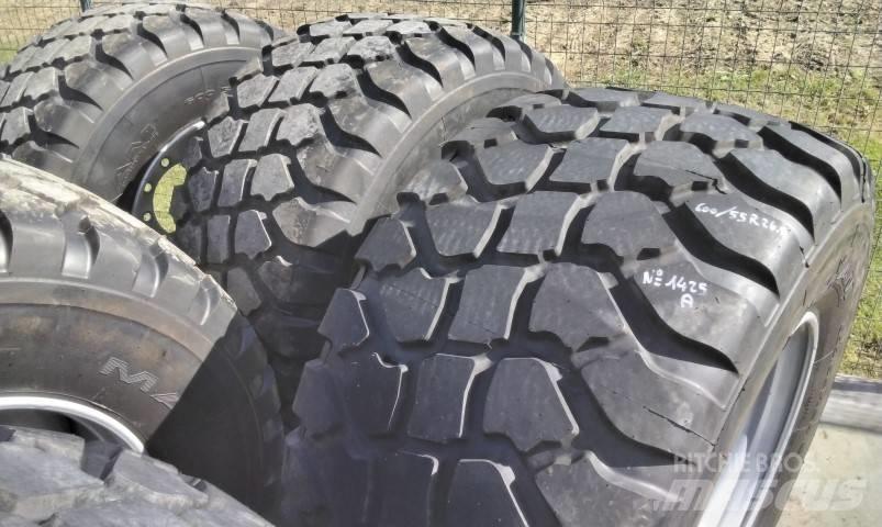  MAXAM 600/55R26.5 Rehvid, rattad ja veljed